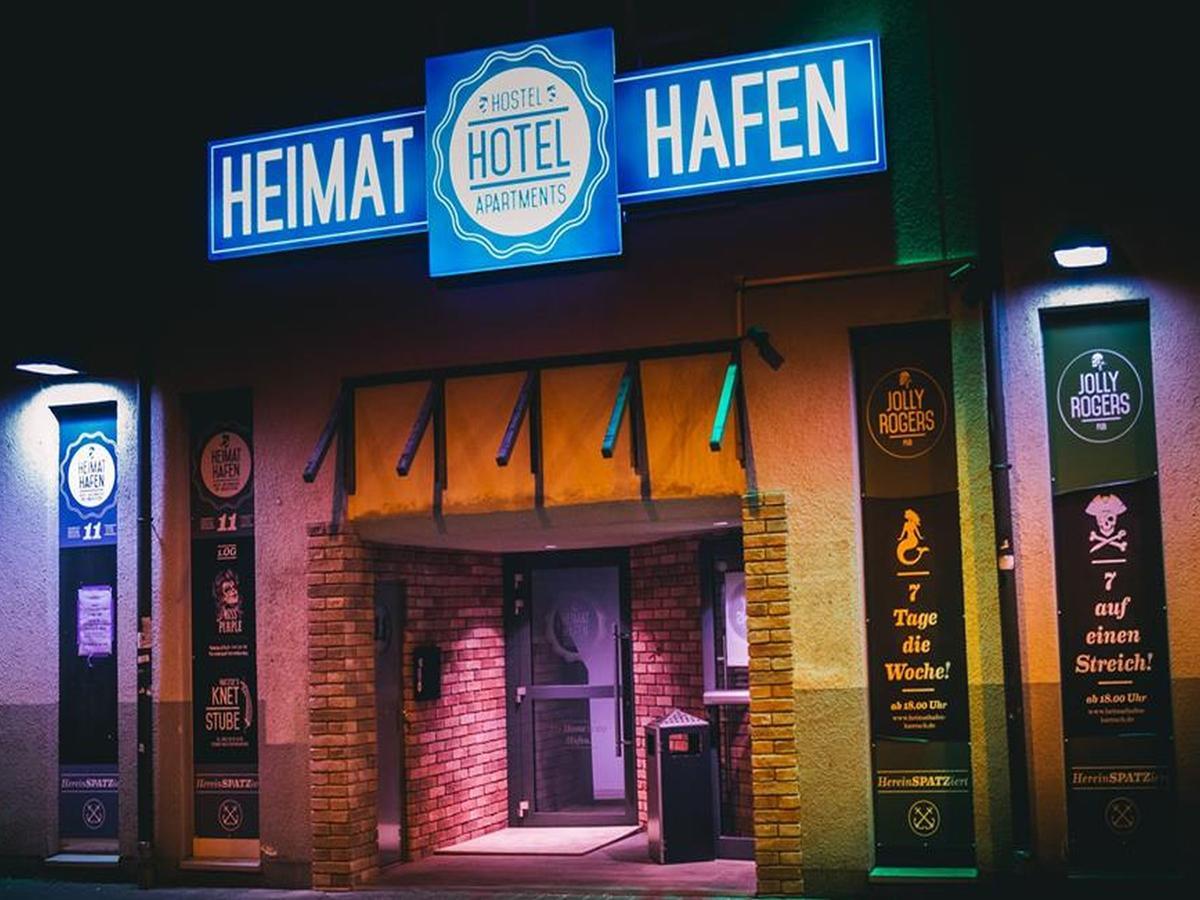 Heimathafen Hostel Lörrach Zewnętrze zdjęcie